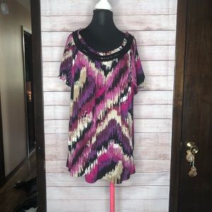 Cute colorful top